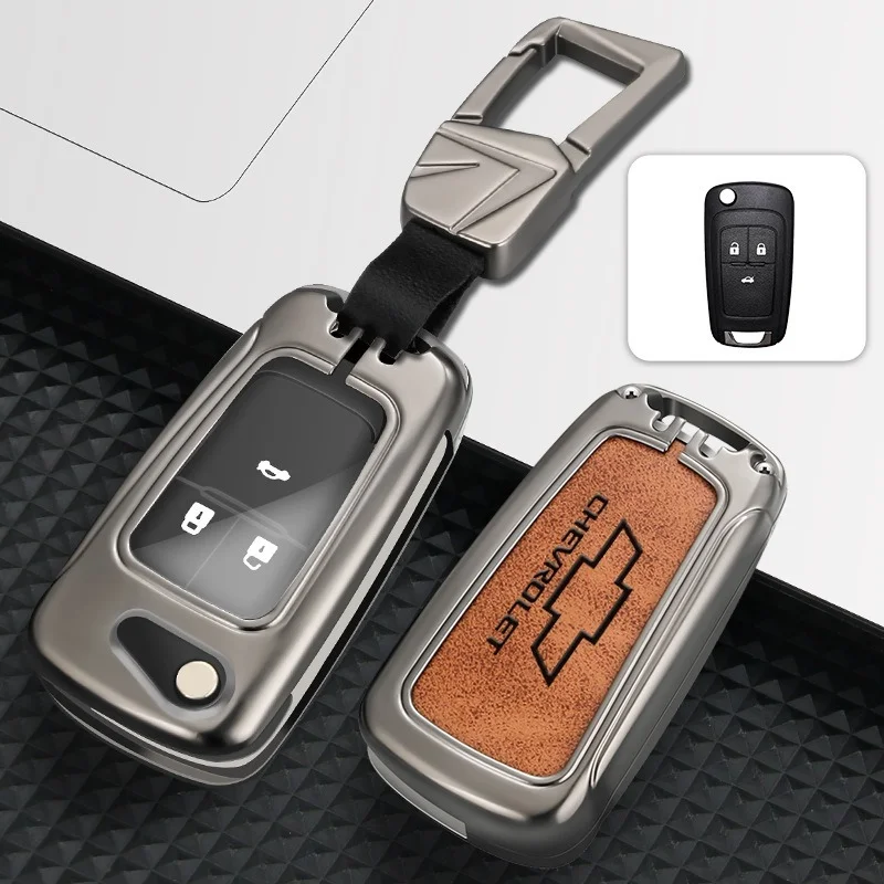 

Car Key Fob Cover Case Holder Shell for Buick Chevrolet Cruze Opel Aveo Sall Trax Malibu Captiva Vauxhall Mokka Encore Keychains
