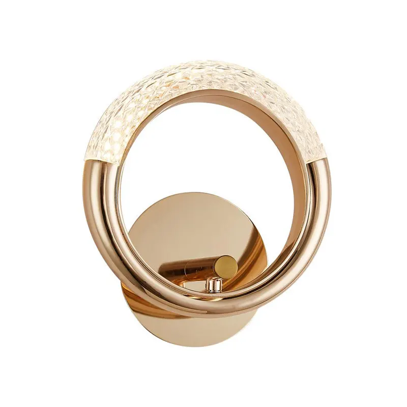 

Хрустальный светодиодный настенный светильник, Скандинавское Внутреннее освещение для дома, гостиной, украшения обеденных столов, прикроватные лампы, настенный светильник для спальни