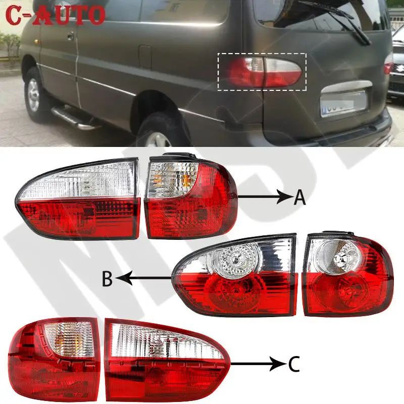 

Задний тормозной Стоп-сигнал для автомобиля, указатель поворота, тормозной Стоп-сигнал, задний фонарь для Hyundai SVX Starex H1 2000-2003