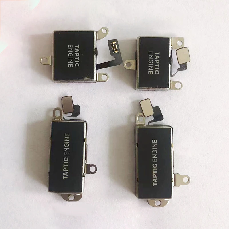 Фото Программируемый линейный тактильный мотор OEM для iPhone 11 12 13 Pro Max с поддержкой записи SN, бесшумный вибрационный двигатель, запчасть для ремонта