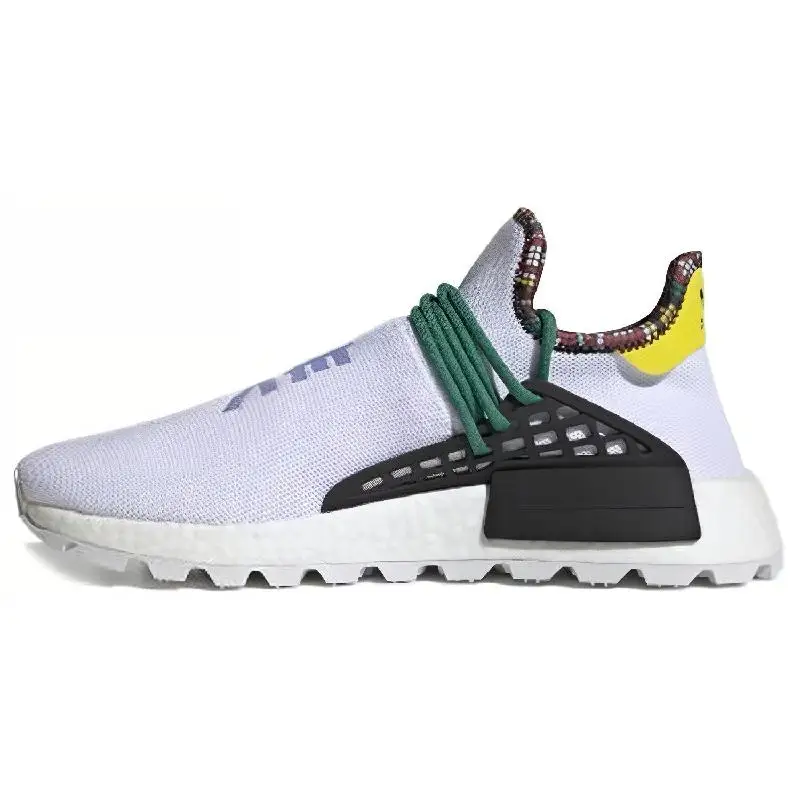 Adidas NMD Hu Pharrell Inspiration Pack Белые кроссовки EE7583