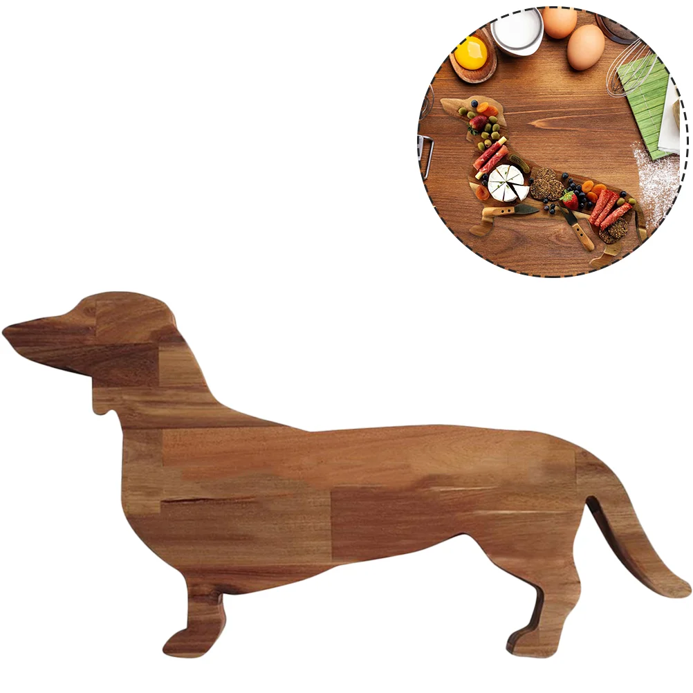 

Wooden Serving Plate Wood Storage Plate Food Serving Tray Home Snack Plate