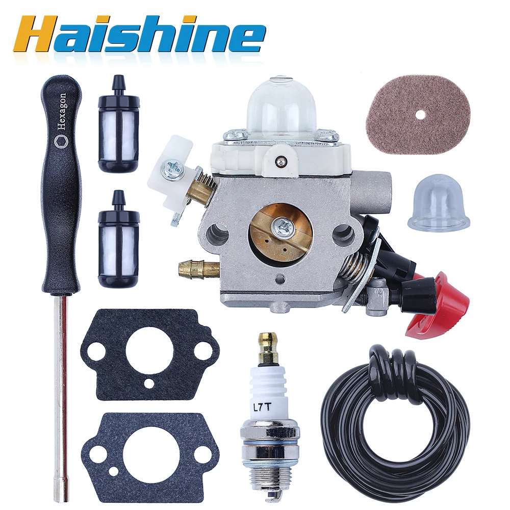 

Carburetor Kit for Stihl FS56 FS56R FS70 FS70R FS70RC KM56 KM56RC Trimmer Weed Eater Carb replace OEM 4144-120-0603