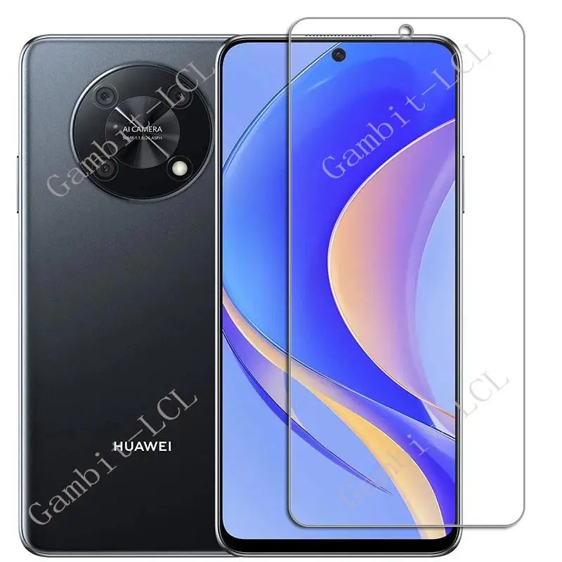 

2-4PCS Tempered Glass For Huawei Nova Y90 6.7" NovaY90 Y 90 Enjoy 50 Pro CTR-LX2, CTR-LX1 Protective Film Screen Protector Cover