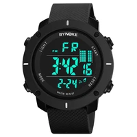 synoke brand watch for men waterproof led digital sports watches casual mens wristwatch clock relogio masculino watch military