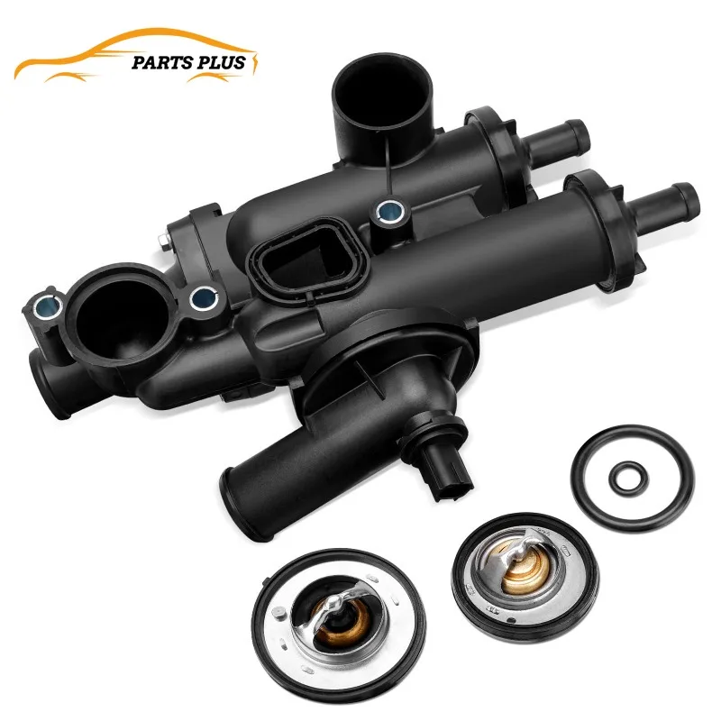 

68003582AB Корпус термостата охлаждающей жидкости двигателя в сборе для Dodge Chrysler Jeep Journey 09-20 Avenger 09-14 Compass Patriot 07-17