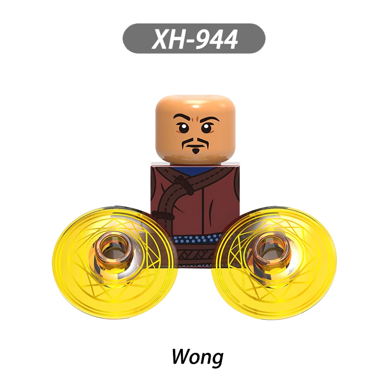 Экшн-фигурки героев сериала Wong Vision Heros 1 шт. мини-кирпичи куклы сборные