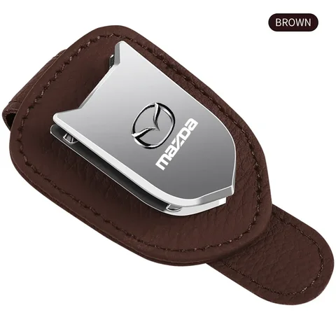 Для Mazda 2 3 5 6 BL BM GJ cx30 MX30 cx3 cx9 x9 cx5 x5 cx8 MX5 Автомобильный многофункциональный держатель для очков держатель для солнцезащитных очков держатель для карт