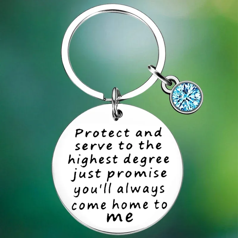 Брелок для ключей с подарками мужа и парня Always Come Home to Me брелок кулон подарки на