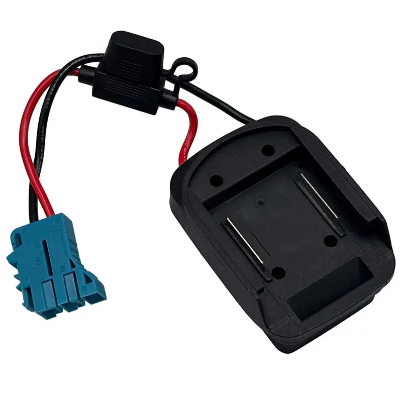 Фото Адаптер A24F-Power Wheels DIY для подключения 18-вольтовой батареи к коннектору проводки для детского электромобиля Peg-Perego №1