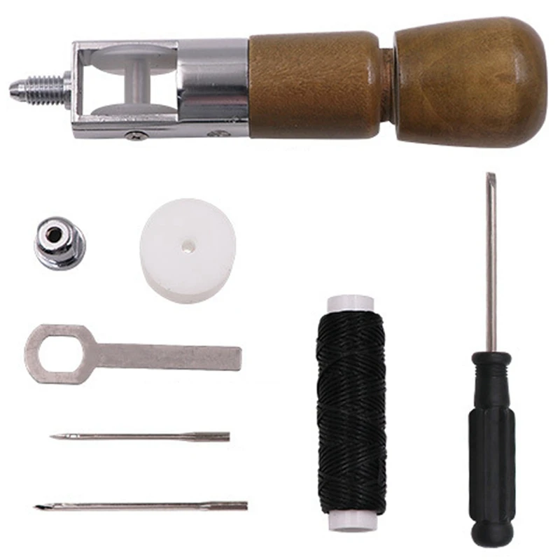 Поделки Инструмент для сшивания кожи Обивка мебели Дерево + Металл надувных