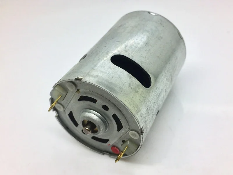 RK-540PH-7516 DC 5 В 6 7 4 24500 об/мин Высокоскоростная угольная щетка с большим крутящим