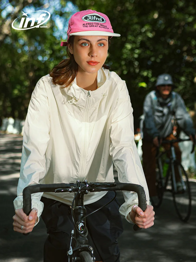 

Lightweight UV Protection Pocketable Jackets Summer Sun Protection ded Jacket Outdoor