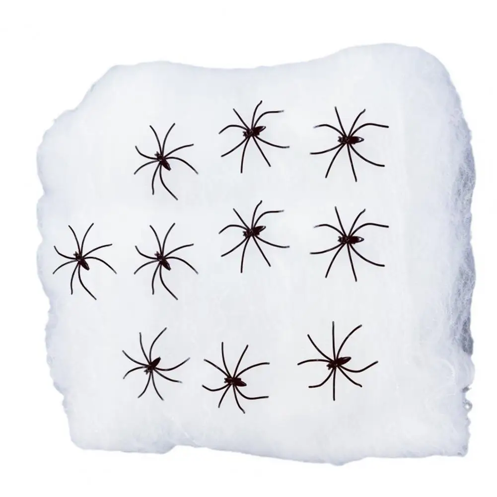 Искусственные паутинки с пауками для Хэллоуина наталья михайловна мелёхина животинки из паутинки