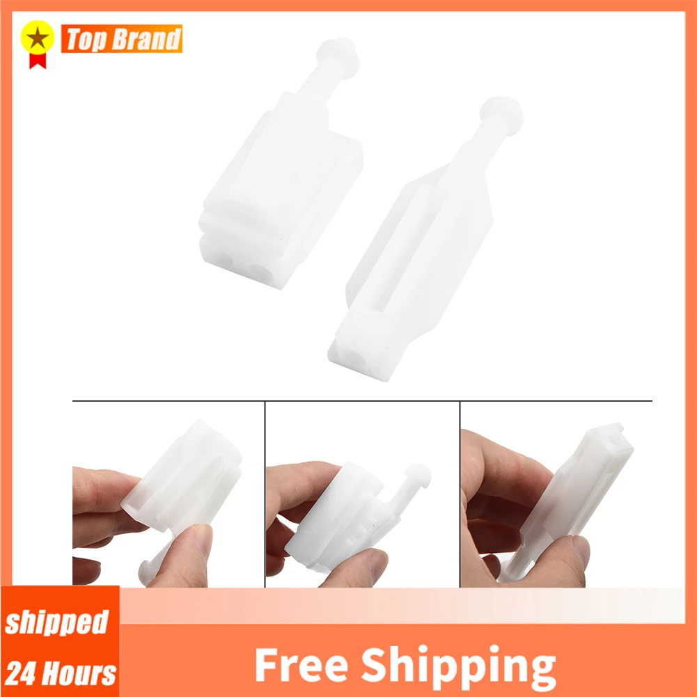 

2pcs/Set Car Headlight Adjuster Bracket For BMW E39 5 Series Facelift 2000-2003 Plastic White Car Head Light Adjuster Holder