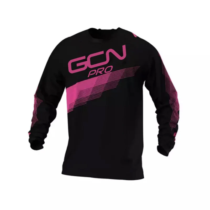 

2022 г., Мужская футболка с длинным рукавом для езды на велосипеде