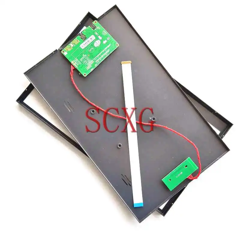 

Fit B133HTN01.0/1/2/4 G133HAN02.0 30 Pin EDP 13.3" Kit Mini-HDMI Micro USB 1920*1080 Metal Case Back Cover Box+Controller Board