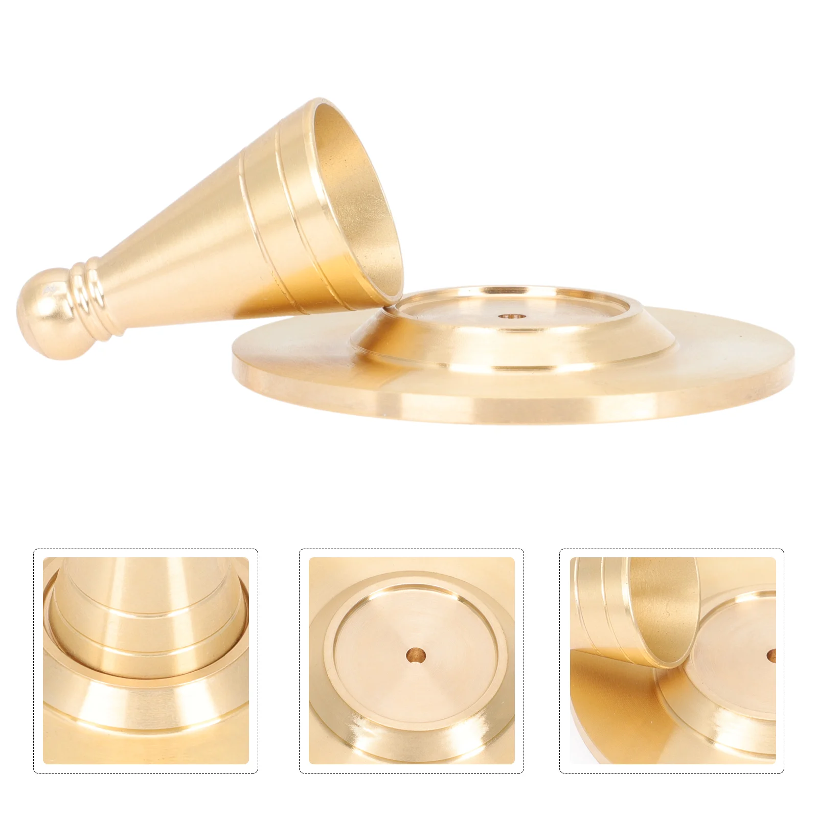 

1 Set of Cones Shape Design Incense Press Mold Accessory for Incense Cone DIY