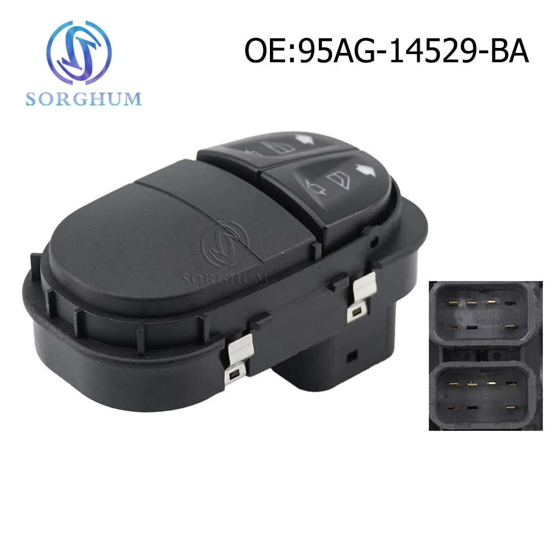 

Кнопка переключения стеклоподъемника для Ford Escort 7248362 1996 1997 1998