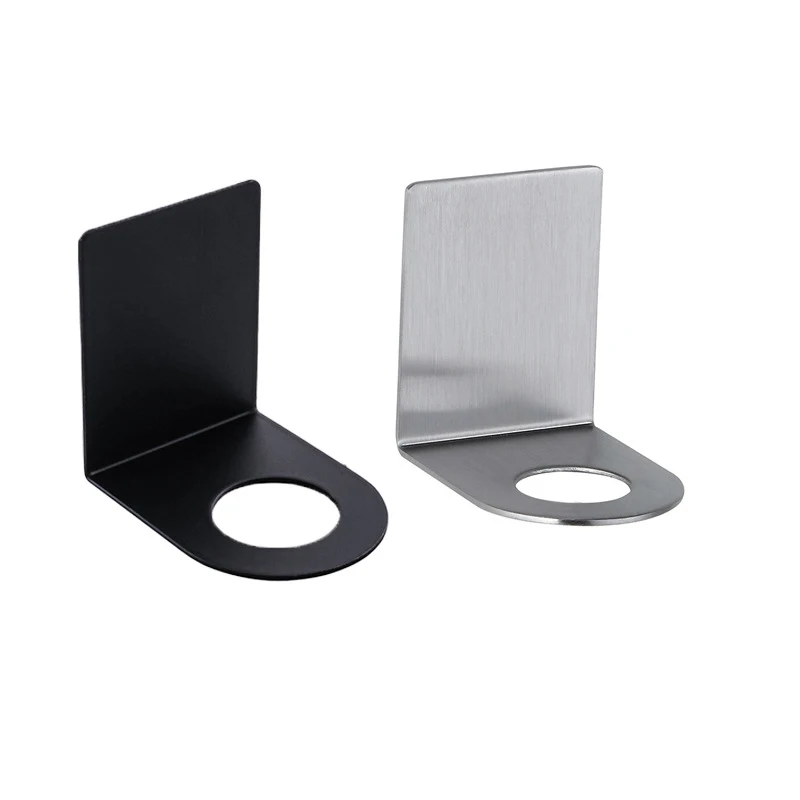 

Bottle Holder Stainless Steel Bottle Hanger Stand Traceless Hook Free Of Punch