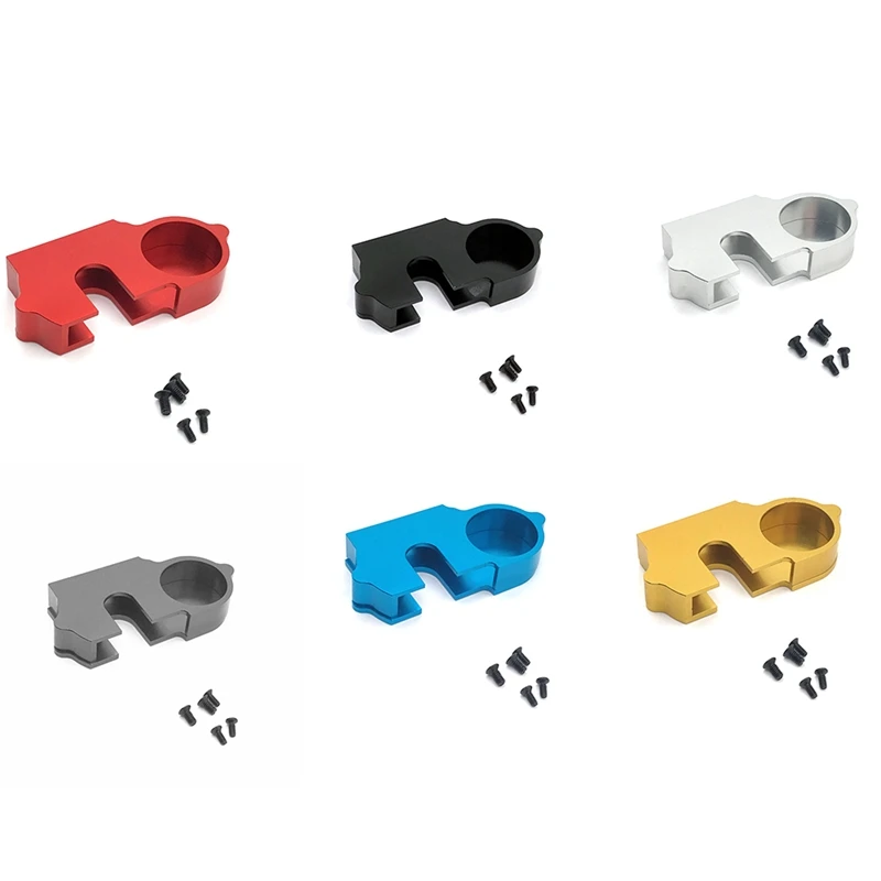 

Крышка с металлическим редуктором Пылезащитная Крышка для Wltoys 124018 124019 1/12 обновленные детали для радиоуправляемого автомобиля аксессуары