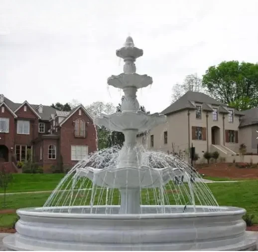 Индивидуальный фонтан из знаменитой мраморной статуи