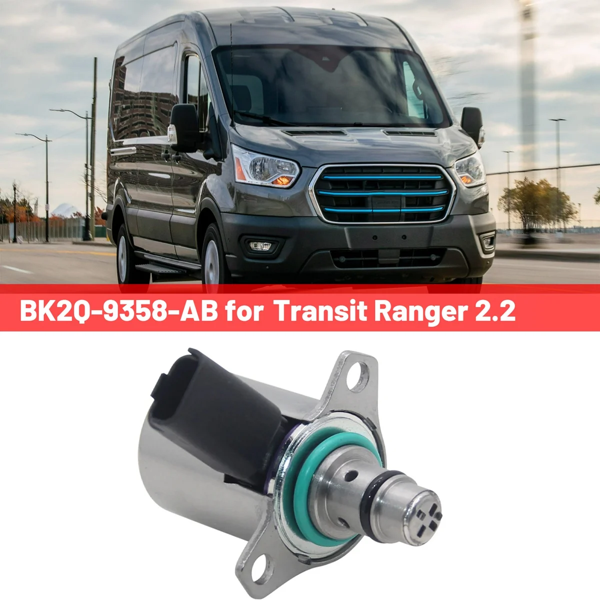 BK2Q-9358-AB BK2Q9358AA регулятор топливного насоса топливный клапан для Ford Transit Ranger 2