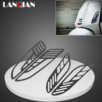 retro front rear turn signal lights indicator case net cover for vespa primavera 150 all year turning light cover guard
