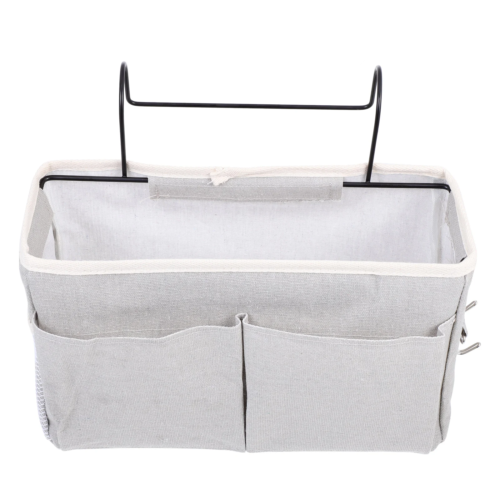 

Practical Hanging Storage Pouch Polyester Bedside Bag Dorm Hanging Basket
