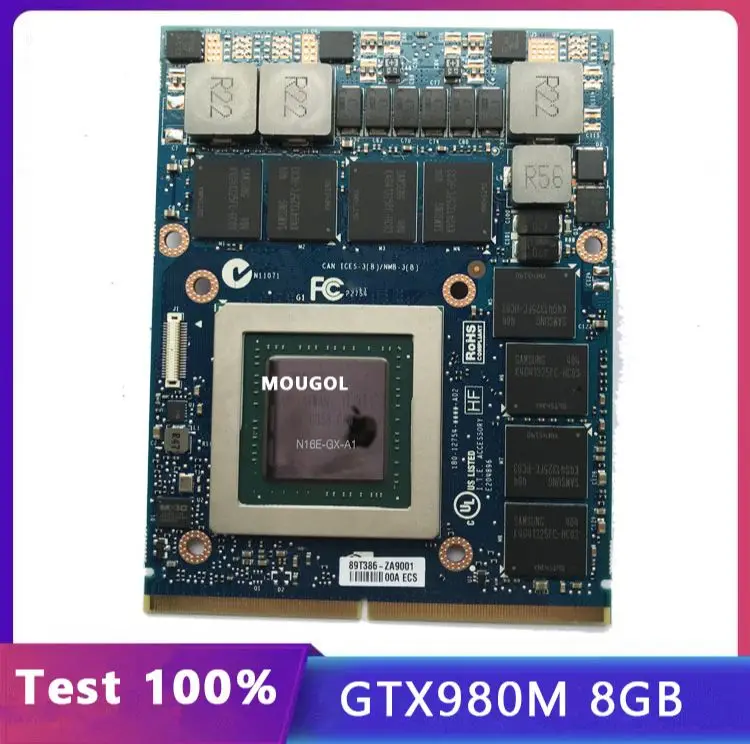 Совершенно новая графическая Видеокарта GTX 980M GTX980M SLI X-Bracket N16E-GX-A1 8 ГБ GDDR5 MXM для ноутбука Dell Alienware MSI HP Clevo Совершенно новая графическая Видеокарта GTX 980M GTX980M SLI X-Bracket N16E-GX-A1 8 ГБ GDDR5 MXM для ноутбука Dell Alienware MSI HP Clevo