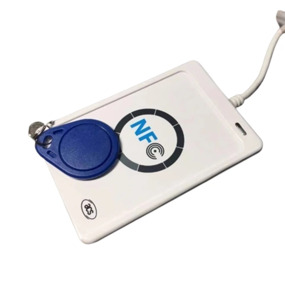 Считыватель смарт-карт RFID ACR122U 13 56 МГц с поддержкой ISO/IEC18092