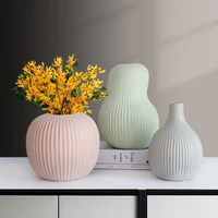 nordic morandi fruit series ceramic vase living room dining room tv stand model room decoration flower arrangement decoration