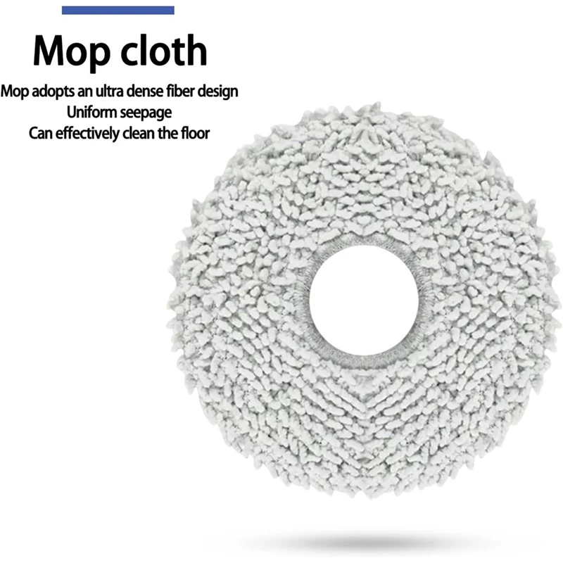 Для робота-пылесоса ECOVACS DEBOT X5 PRO основная боковая щетка фильтр Hepa швабра запасные