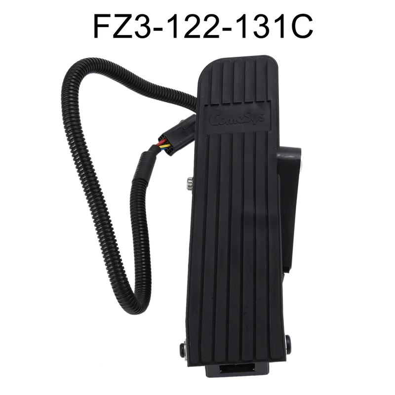 Electronic Accelerator Throttle Pedal For COMESYS AK010505 F3 122 131 FZ3-122-131C Output 0-5V Input DC12-80V
