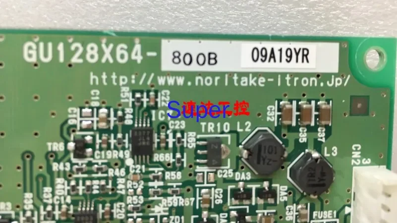 GU128X64-800B Промышленное медицинское оборудование Флуоресцентный дисплей Модуль VFD