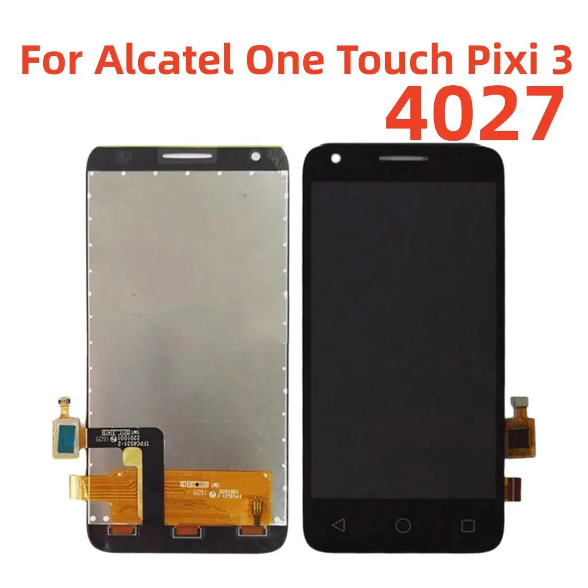 

ЖК-дисплей для Alcatel One Touch Pixi 3 4027D 4027X OT4027 4027 OT5017E OT5017D, ЖК-дисплей, дигитайзер, панель в сборе, сенсорный экран, инструменты