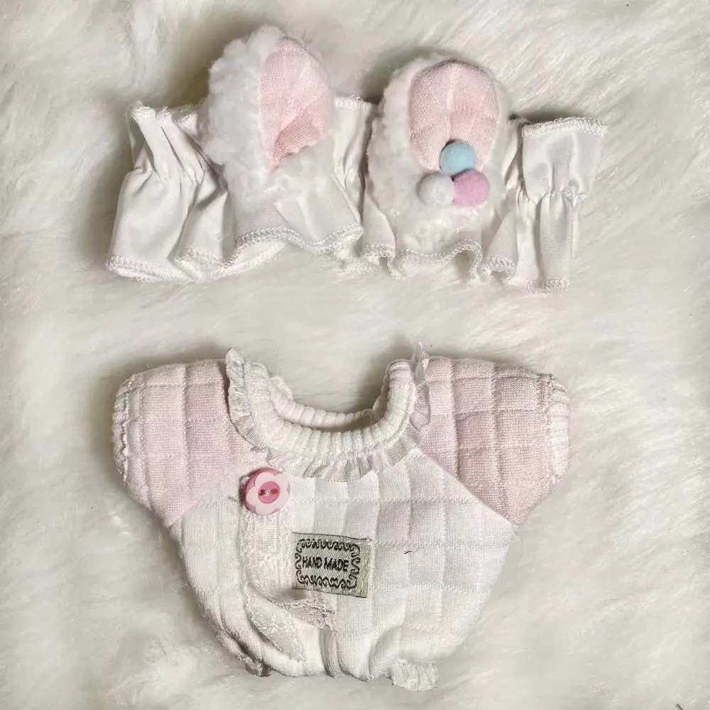 Ткань 20 см одежда для кукол мягкое платье хлопковая кукла ручной работы наряд