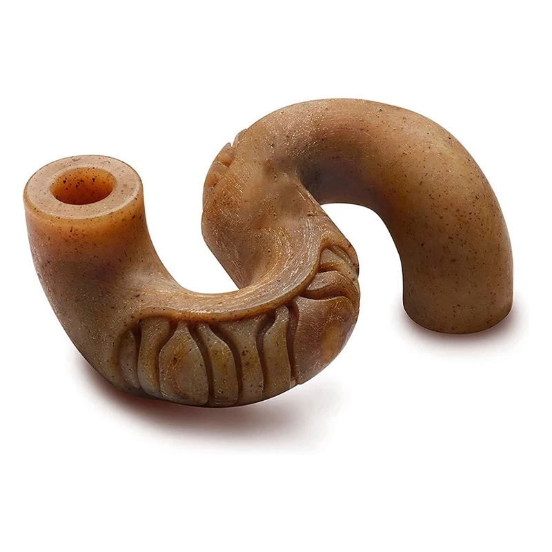 

Tripe Bone Durable Dog Chew Toy For Aggressive Chewers, Real Tripe, Medium