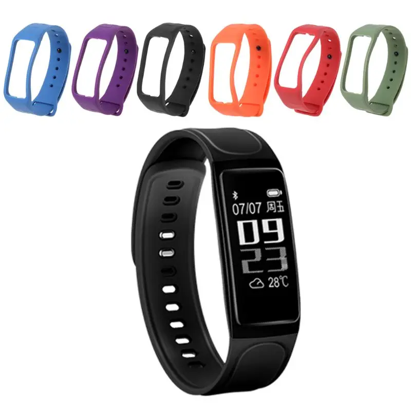 

Wrist Strap Bracelet Wristband TPU Watchband Replacement Waterproof for C1 C1S 디지털 카메라 ремень для 스트랩