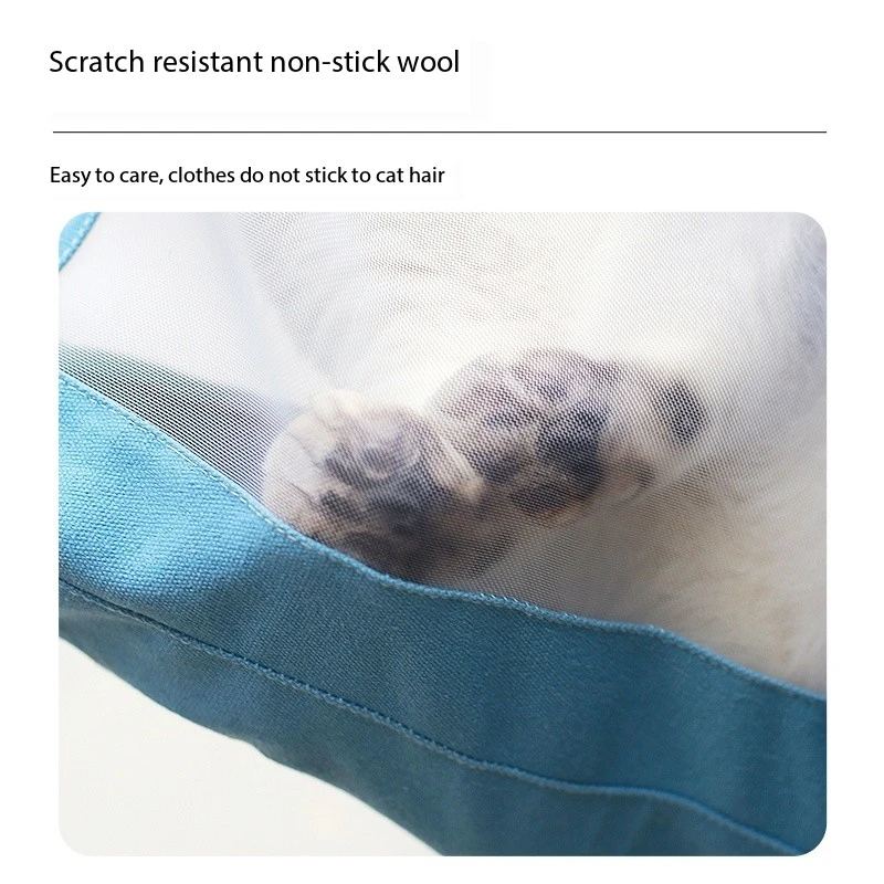 Портативная мультяшная дышащая сумка через плечо для домашних животных