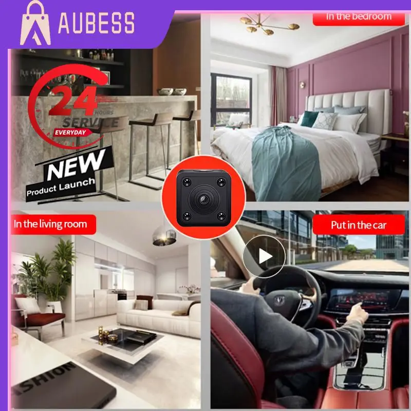 

1080p Remote Wifi Camera Wireless Cctv Network Sports Video Smart Home Waterproof Ecurity Surveillance