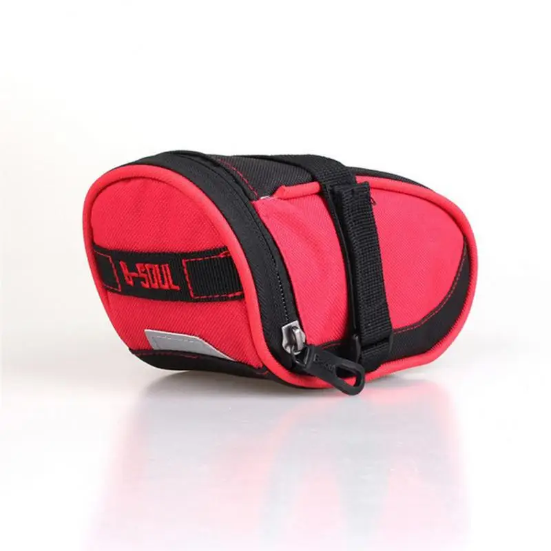 

Folding Bicycle Tail Bag MTB Road Bike Practical Saddle Rear Bag Quick Release Bike Seat Cushion Bag Outdoor Cycling Accessories