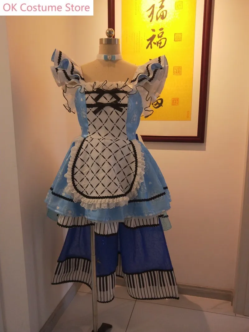 Отлично! Солнечный свет! Персонализированный костюм для косплея Sakurauchi Riko Aqours