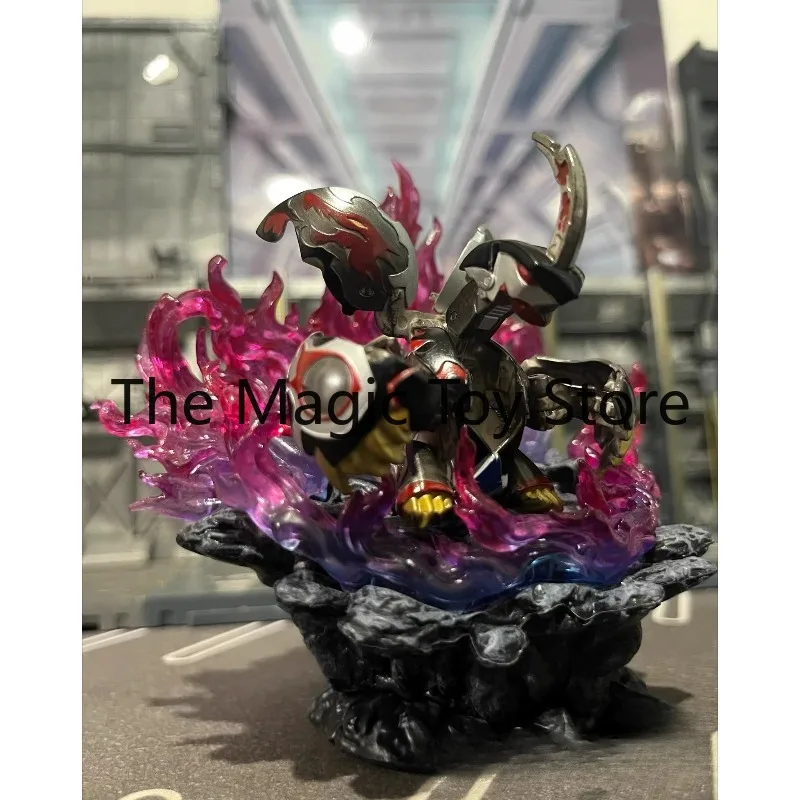 Фото Оригинальная коллекционная фигурка SEGA Bakugan Bakutech Wind Transparent Kyubi на карточке с маркером №3