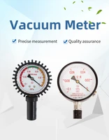 stainless steel vacuum meter vacuum gauge for cowgoat milking machine spare parts