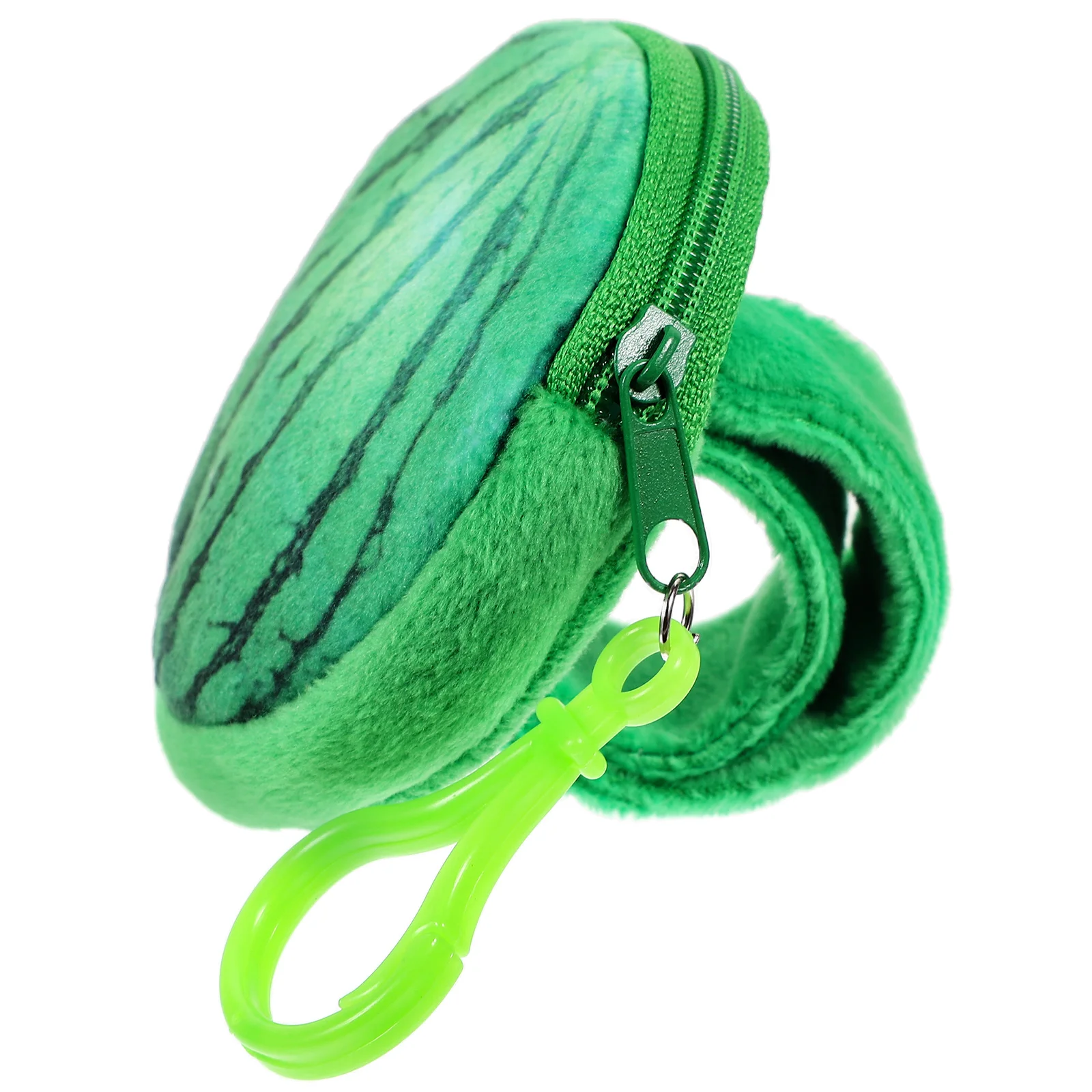 

Wrist Strap Ring Boys Slap Bracelets Purse Cartoon Watermelon Kids Wristbands Party