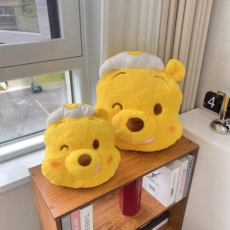 Милая плюшевая игрушка в виде мороженого пуха медведя Подушка для спины