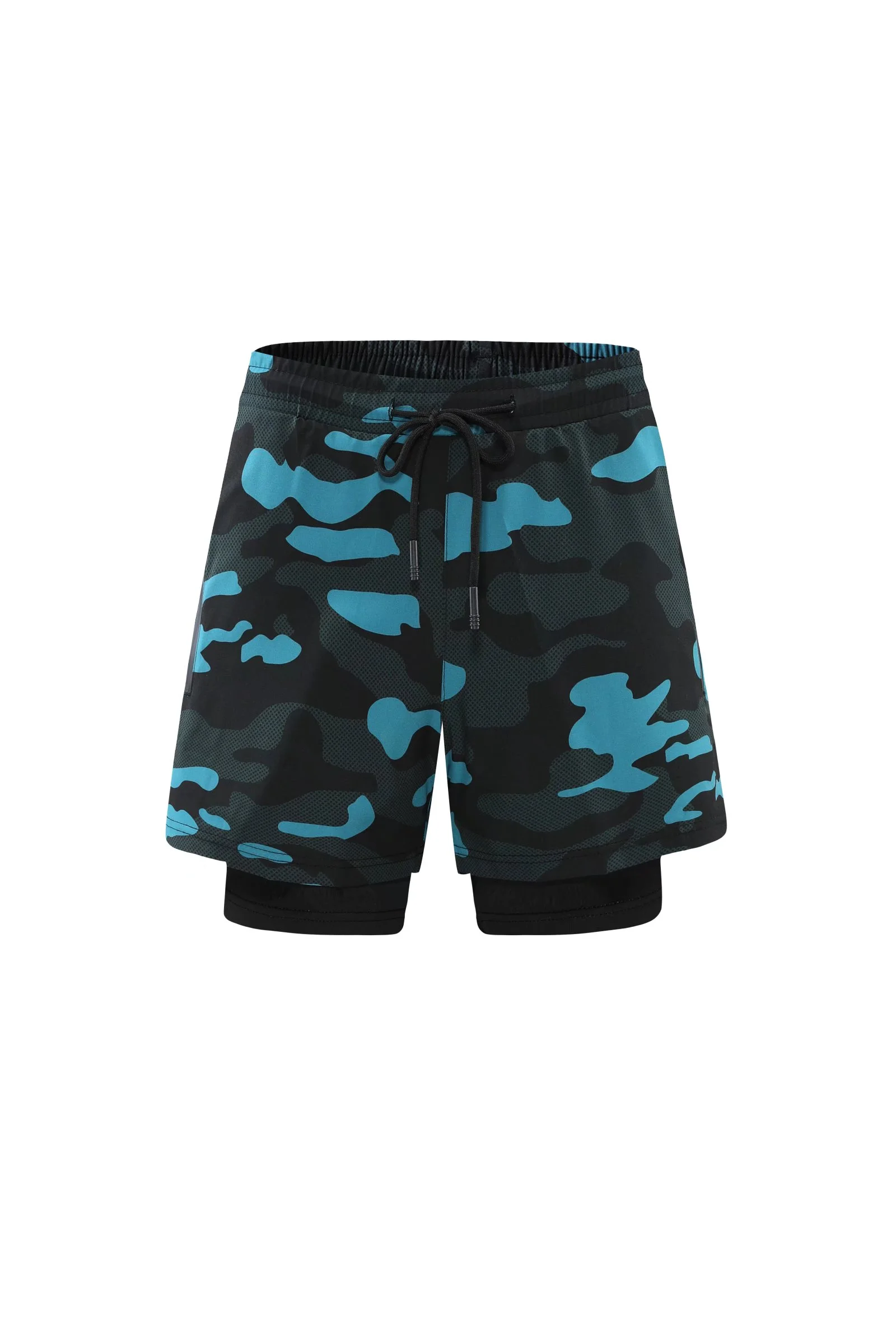 

2023 Running Shorts Male Gym Men's Shorts Crossfit 2 IN 1 Sport Shorts Homme Fitness Basketball Jogging Short Pants Bodybuilding