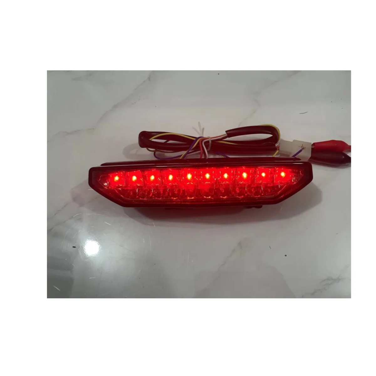 

LED Tail Light Motorcycle Plug and play Brake Turn Signal Rear Lights for KAWASAKI ZX-6R ZX6R 2007-2008