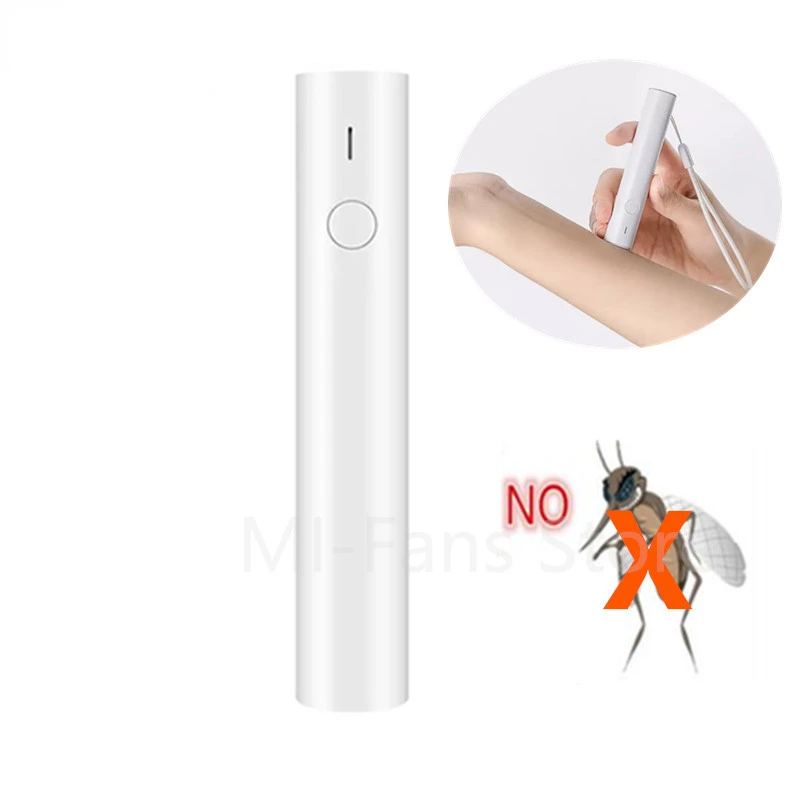 

В наличии, инфракрасная импульсная антипруудочная палочка Qiaoqingting, портативная ручка для снятия зуда от комаров, насекомых, зуда для детей, п...